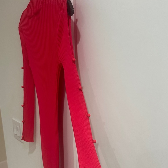 Bottega Veneta Rib Knit Dress - Picture 7 of 8